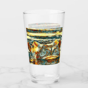 Verre AnimalArt_Hippo_001