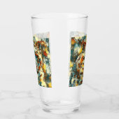 Verre AnimalArt_Leopard_001 (Gauche)