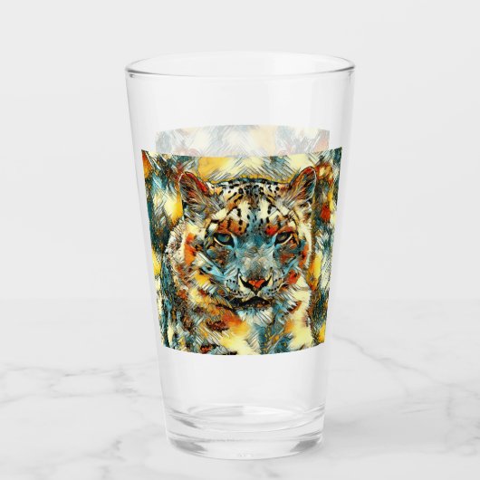 Verre AnimalArt_Leopard_001 (Devant)