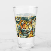 Verre AnimalArt_Tiger_010 (Dos)