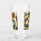 Verre AnimalArt_Wolf_004 (Gauche)
