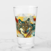 Verre AnimalArt_Wolf_010 (Dos)