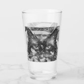 Verre AnimalArtBW_Cat_003 (Dos)