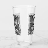 Verre AnimalArtBW_Cat_003 (Droite)