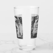 Verre AnimalArtBW_Cat_07 (Gauche)