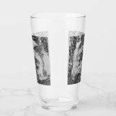 Verre AnimalArtBW_Cat_07 (Droite)