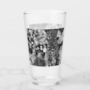 Verre AnimalArtBW_Cheetah_008