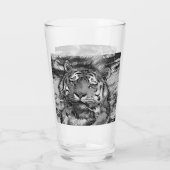 Verre AnimalArtBW_Tiger_004 (Dos)