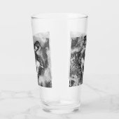 Verre AnimalArtBW_Wolf_001 (Droite)