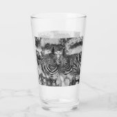 Verre AnimalArtBW_Zebra_012 (Dos)