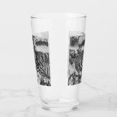 Verre AnimalArtBW_Zebra_012 (Gauche)
