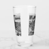 Verre AnimalArtBW_Zebra_012 (Droite)