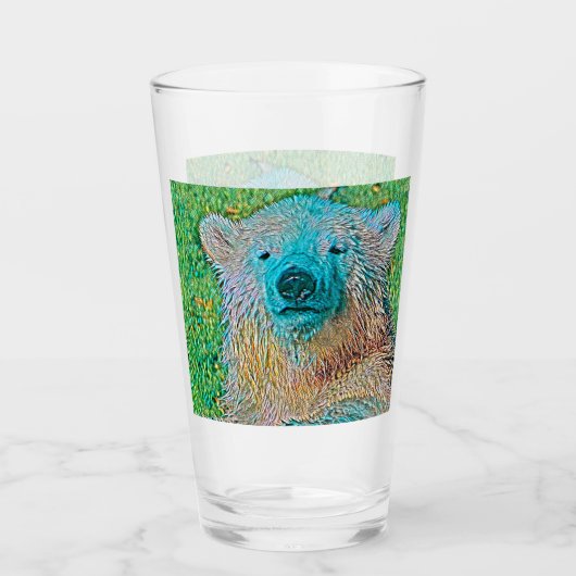 Verre AnimalMix_Bear_009 (Devant)