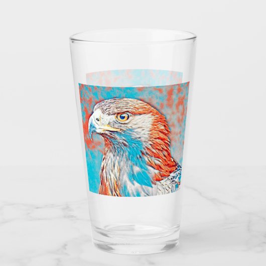 Verre AnimalMix_Bird_021 (Devant)