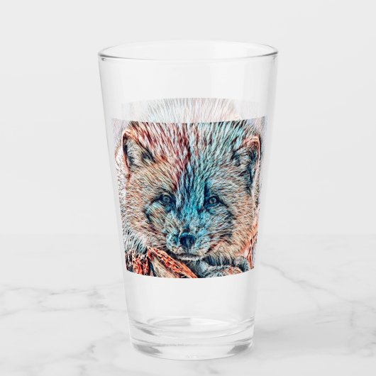 Verre AnimalMix_Fox_009 (Devant)