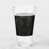 Verre Animated Cartoon Glass (Dos)