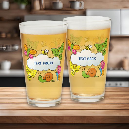 Verre Animaux Bébés
