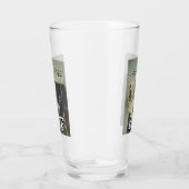 Verre Animaux de compagnie amis besties ajouter nom anim (Droite)