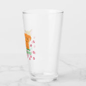 Verre Animaux de laisser des empreintes digitales (Gauche)