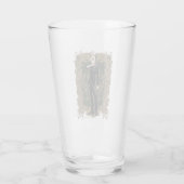 Verre Anime Draco Malfoy Cadre Ornate (Dos)