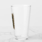 Verre Anime Draco Malfoy Cadre Ornate (Gauche)
