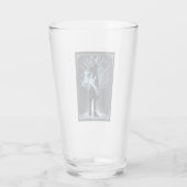 Verre Anime du Patronus de Biche de Severus Snape (Dos)