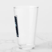 Verre Anime du Patronus de Biche de Severus Snape (Gauche)