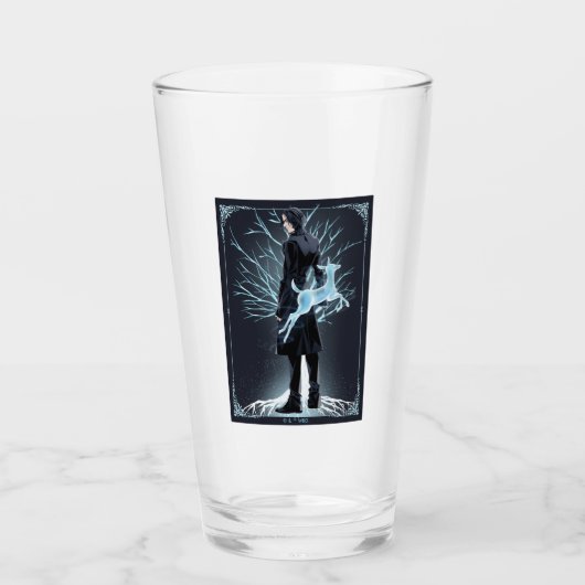 Verre Anime du Patronus de Biche de Severus Snape (Devant)