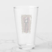 Verre Anime HARRY POTTER™ Cadre Orné (Dos)