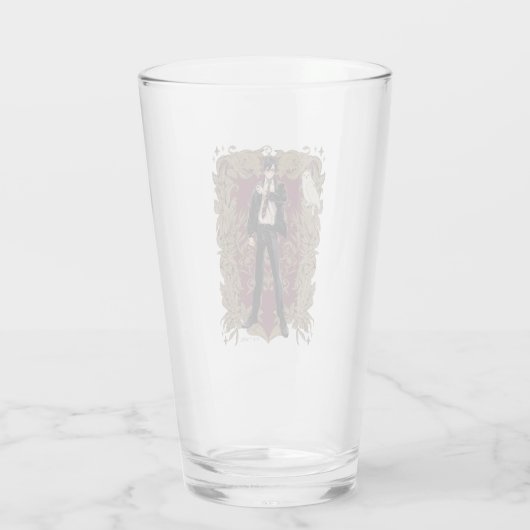 Verre Anime HARRY POTTER™ Cadre Orné (Dos)