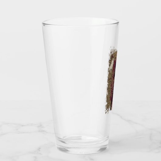Verre Anime HARRY POTTER™ Cadre Orné (Droite)