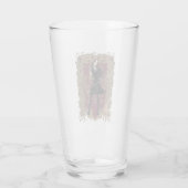Verre Anime Hermione Granger Cadre Orné (Dos)