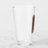 Verre Anime Hermione Granger Cadre Orné (Droite)