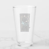 Verre Anime Professeur Severus Snape Assis (Dos)