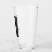 Verre Anime Professeur Severus Snape Assis (Gauche)