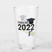 Verre Année de diplôme classe élégante de 2022 (Dos)