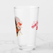 Verre  Année du boeuf (Gauche)