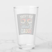 Verre Anniversaire Croisière Groupe Famille Correspondan (Dos)