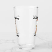 Verre Anniversaire du Chien de Cowboy (Gauche)