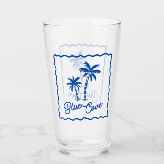 Verre Anse Bleue (Devant)