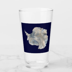 Verre Antarctique (NASA Blue Marble Imagery)