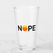 Verre Anti-Trump - Nope Edition (Devant)