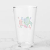 Verre Anticipation de la pêche (Dos)