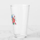 Verre Anticipation de la pêche (Gauche)