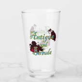 Verre Antigua-et-Barbuda (Dos)
