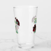 Verre Antigua-et-Barbuda (Gauche)