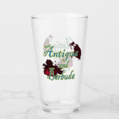 Verre Antigua-et-Barbuda (Devant)