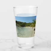 Verre Antiguan Beach Beautiful Tropical Landscape (Dos)