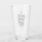 Verre Anxieux Mais Chaud (Dos)