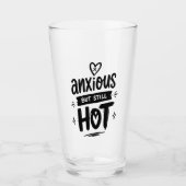 Verre Anxieux Mais Chaud (Devant)